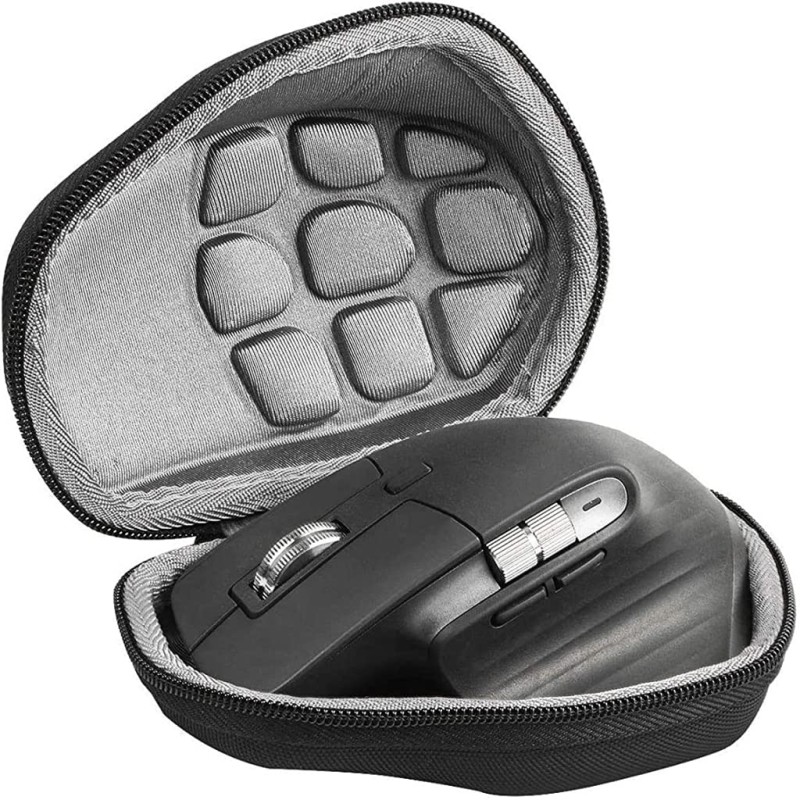 ELEPHANTBOAT Portable Protector Case Cover Storage Bag Carry Travel Hard Case for MX Master/Master 2S Wireless Bluetooth Mouse ELEPHANTBOAT Portable Protector Case Cover Storage Bag Carry Travel Hard Case for MX Master/Master 2S Wireless Bluetooth Mouse