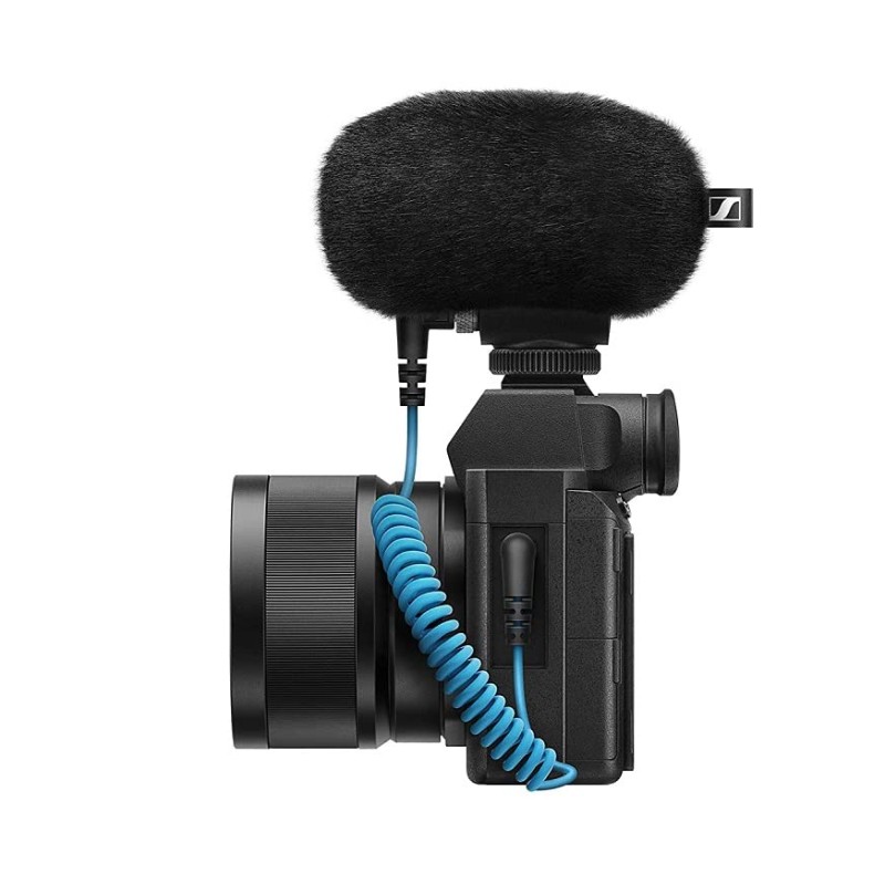 SENNHEISER Mke 200, Directional On-Camera Microphone Auxiliary SENNHEISER Mke 200, Directional On-Camera Microphone Auxiliary