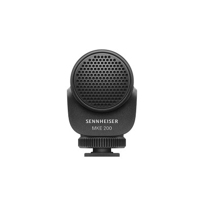 SENNHEISER Mke 200, Directional On-Camera Microphone Auxiliary SENNHEISER Mke 200, Directional On-Camera Microphone Auxiliary