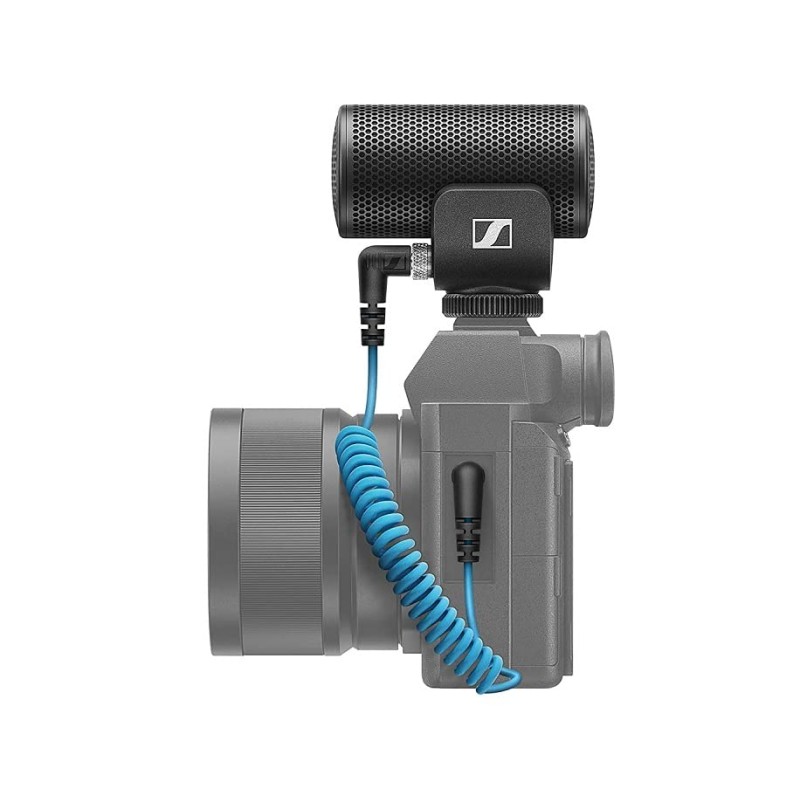 SENNHEISER Mke 200, Directional On-Camera Microphone Auxiliary SENNHEISER Mke 200, Directional On-Camera Microphone Auxiliary