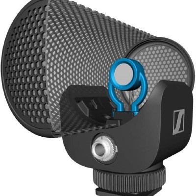 SENNHEISER Mke 200, Directional On-Camera Microphone Auxiliary SENNHEISER Mke 200, Directional On-Camera Microphone Auxiliary
