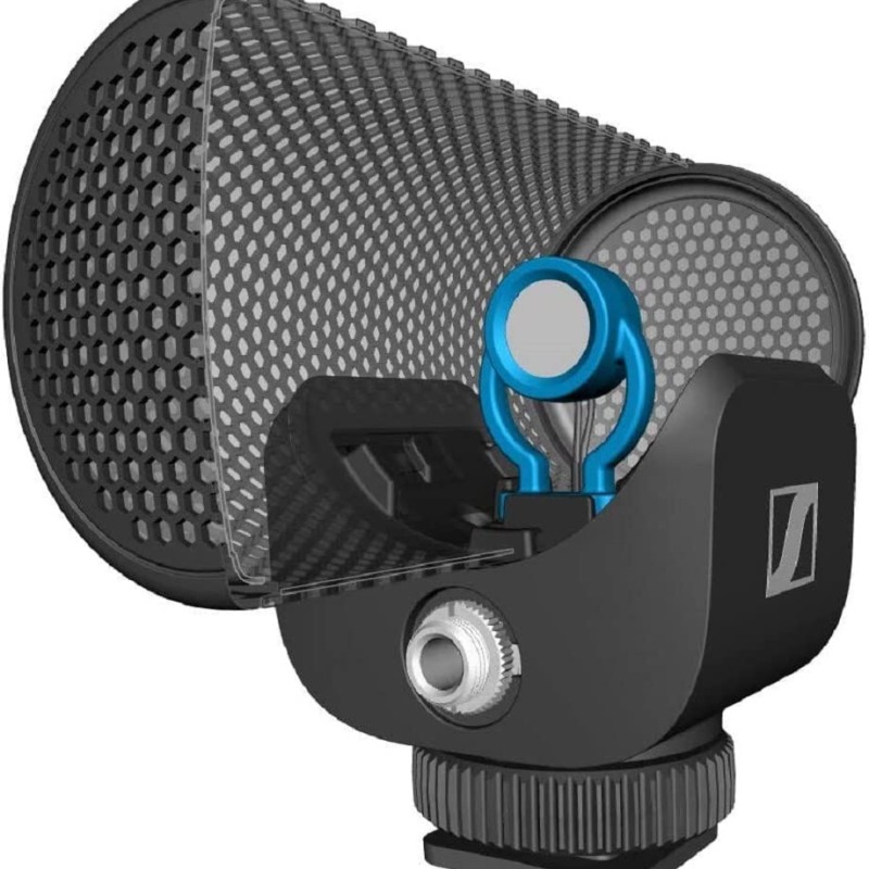 SENNHEISER Mke 200, Directional On-Camera Microphone Auxiliary SENNHEISER Mke 200, Directional On-Camera Microphone Auxiliary