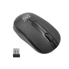 Zinq Technologies 818W 2.4 Ghz Wireless Mouse with 1600DPI for Laptop and Desktop with 2xAAA Duracell Batteries Included (Black) - USB Zinq Technologies 818W 2.4 Ghz Wireless Mouse with 1600DPI for Laptop and Desktop with 2xAAA Duracell Batteries Included (Black) - USB