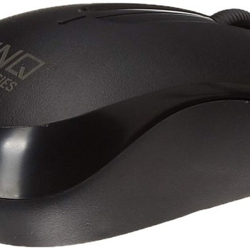 Zinq Technologies 818W 2.4 Ghz Wireless Mouse with 1600DPI for Laptop and Desktop with 2xAAA Duracell Batteries Included (Black) - USB Zinq Technologies 818W 2.4 Ghz Wireless Mouse with 1600DPI for Laptop and Desktop with 2xAAA Duracell Batteries Included (Black) - USB