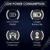 Zinq Technologies 818W 2.4 Ghz Wireless Mouse with 1600DPI for Laptop and Desktop with 2xAAA Duracell Batteries Included (Black) - USB Zinq Technologies 818W 2.4 Ghz Wireless Mouse with 1600DPI for Laptop and Desktop with 2xAAA Duracell Batteries Included (Black) - USB