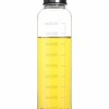 SIGNORA WARE Even Flow 1000ml Borosilicate Glass Oil Dispenser and Pourer with Measurement, Transparent and pointer Oil Nozzle with Covering Lid, Leakproof Spill Proof, Easy Refill (1 litre, Set 1) SIGNORA WARE Even Flow 1000ml Borosilicate Glass Oil Dispenser and Pourer with Measurement, Transparent and pointer Oil Nozzle with Covering Lid, Leakproof Spill Proof, Easy Refill (1 litre, Set 1)