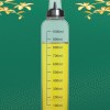SIGNORA WARE Even Flow 1000ml Borosilicate Glass Oil Dispenser and Pourer with Measurement, Transparent and pointer Oil Nozzle with Covering Lid, Leakproof Spill Proof, Easy Refill (1 litre, Set 1) SIGNORA WARE Even Flow 1000ml Borosilicate Glass Oil Dispenser and Pourer with Measurement, Transparent and pointer Oil Nozzle with Covering Lid, Leakproof Spill Proof, Easy Refill (1 litre, Set 1)