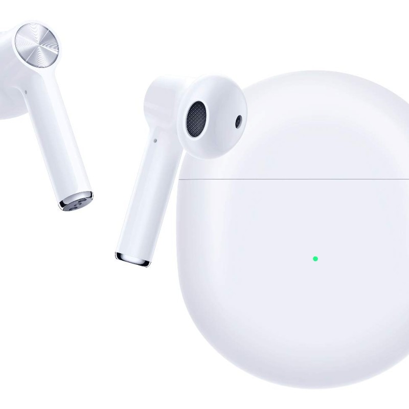 OnePlus Buds Bluetooth Truly Wireless in Ear Earbuds with mic (White) OnePlus Buds Bluetooth Truly Wireless in Ear Earbuds with mic (White)