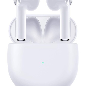 OnePlus Buds Bluetooth Truly Wireless in Ear Earbuds with mic (White)