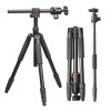 Hiffin HF-550 Tripod, 65 inches Special Quality Camera Tripod for Canon Nikon DSLR, Aluminum Alloy Tripod with 360 Degree Ball Head, Professional Tripod for Travel and Work (Black) Hiffin HF-550 Tripod, 65 inches Special Quality Camera Tripod for Canon Nikon DSLR, Aluminum Alloy Tripod with 360 Degree Ball Head, Professional Tripod for Travel and Work (Black)