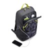 HP Lightweight 300 Grey Laptops Backpack with Crafted Cable Pass Through and Padded Shoulder Straps HP Lightweight 300 Grey Laptops Backpack with Crafted Cable Pass Through and Padded Shoulder Straps