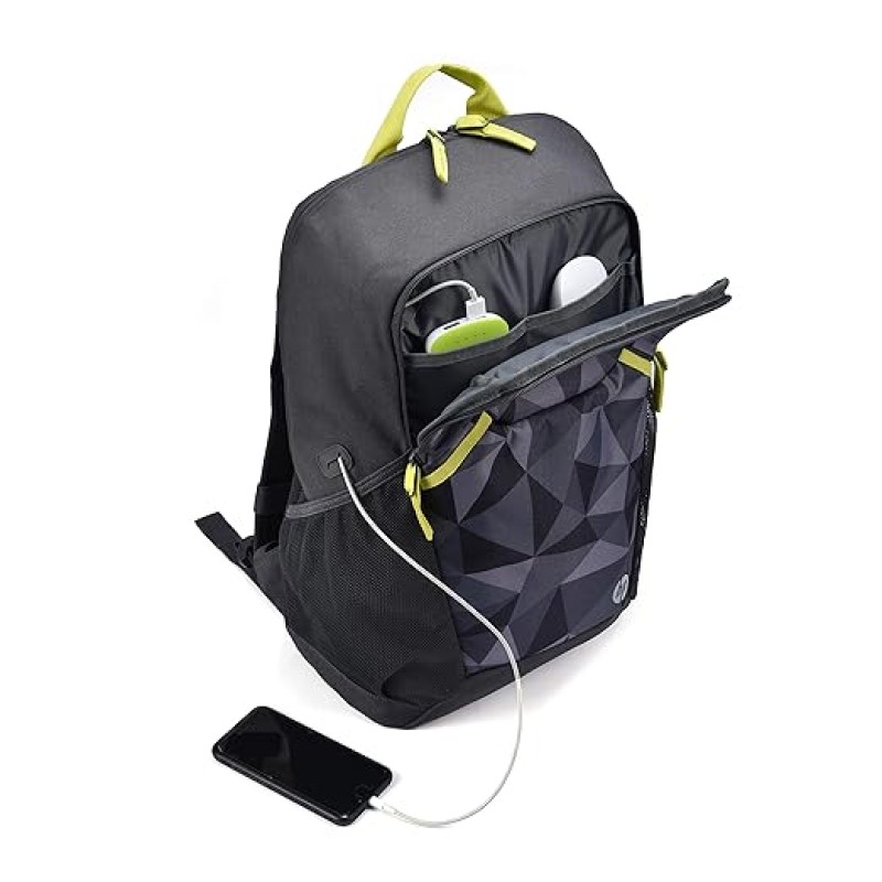 HP Lightweight 300 Grey Laptops Backpack with Crafted Cable Pass Through and Padded Shoulder Straps HP Lightweight 300 Grey Laptops Backpack with Crafted Cable Pass Through and Padded Shoulder Straps