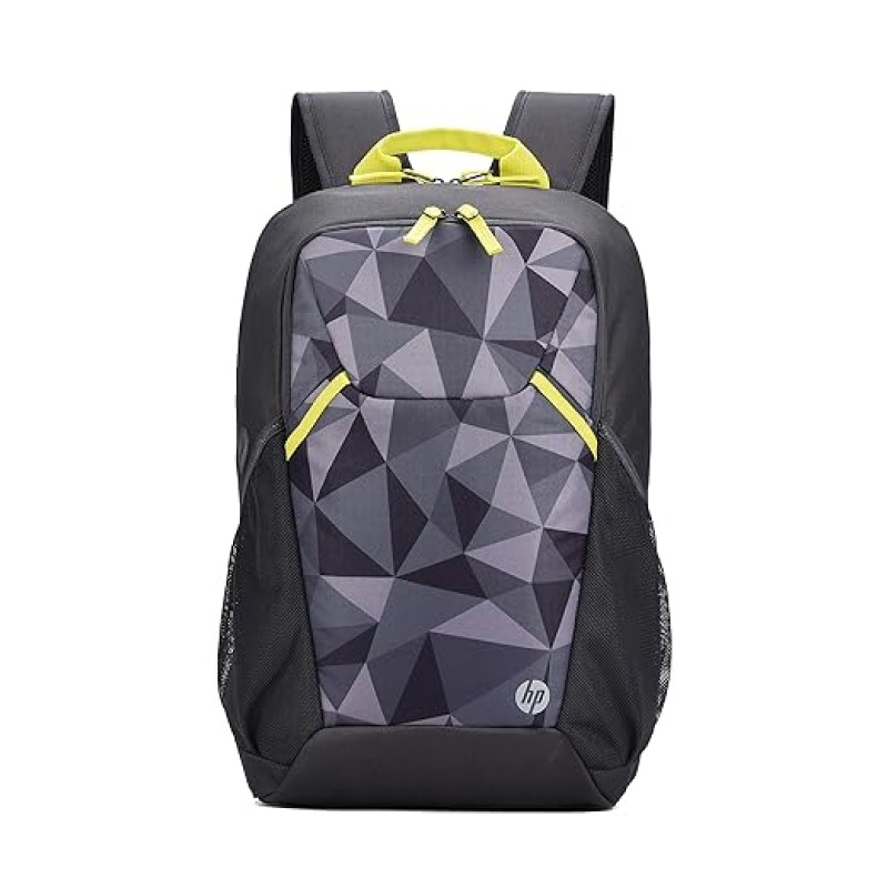 HP Lightweight 300 Grey Laptops Backpack with Crafted Cable Pass Through and Padded Shoulder Straps HP Lightweight 300 Grey Laptops Backpack with Crafted Cable Pass Through and Padded Shoulder Straps