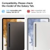 Spigen Rugged Armor Pro Full Cover Folio Case Compatible with Galaxy Tab S8 / Tab S7 5G / Tab S7 11inch [S Pen Storage] [Trifold Stand] - Black