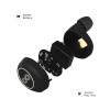 Crossloop Gen Bluetooth Truly Wireless In Ear Earbuds With Mic With In-Built 3W Speaker, Immersive Audio, Ipx4 Splash Proof, 20 H Battery, Voice Assistance, Instant Pair Hd Dual Master (Black Leather) Crossloop Gen Bluetooth Truly Wireless In Ear Earbuds With Mic With In-Built 3W Speaker, Immersive Audio, Ipx4 Splash Proof, 20 H Battery, Voice Assistance, Instant Pair Hd Dual Master (Black Leather)