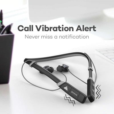 Boult Audio Probass Curvepro Ipx5 Sweatproof Bluetooth Wireless in Ear Earphones with Mic with Fast Charging, Vibration Alert for Calls, 12 Hour Battery Life (Grey) Boult Audio Probass Curvepro Ipx5 Sweatproof Bluetooth Wireless in Ear Earphones with Mic with Fast Charging, Vibration Alert for Calls, 12 Hour Battery Life (Grey)