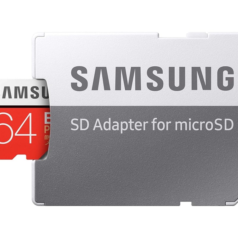 Samsung EVO Plus 64GB microSDXC UHS-I 100MB/s Full HD & 4K UHD Memory Card with Adapter (MB-MC64HA) Samsung EVO Plus 64GB microSDXC UHS-I 100MB/s Full HD & 4K UHD Memory Card with Adapter (MB-MC64HA)