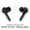 Mivi Duopods M80 Bluetooth Truly Wireless in Ear Earbuds with Mic with Upto 30 Hours Playtime, Aptx Supported, 2 Mems, Smooth Touch Controls (Black) Mivi Duopods M80 Bluetooth Truly Wireless in Ear Earbuds with Mic with Upto 30 Hours Playtime, Aptx Supported, 2 Mems, Smooth Touch Controls (Black)
