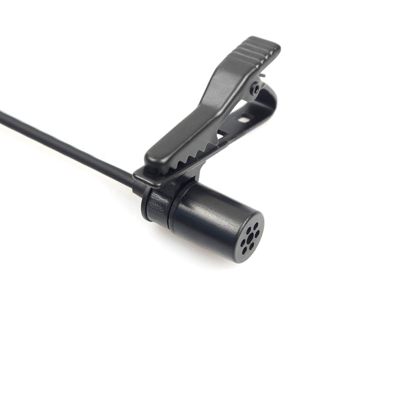 JUAREZ JRM1 Auxiliary Clip-On Lapel Microphone (Omnidirectional) JUAREZ JRM1 Auxiliary Clip-On Lapel Microphone (Omnidirectional)