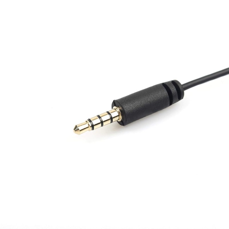 JUAREZ JRM1 Auxiliary Clip-On Lapel Microphone (Omnidirectional) JUAREZ JRM1 Auxiliary Clip-On Lapel Microphone (Omnidirectional)