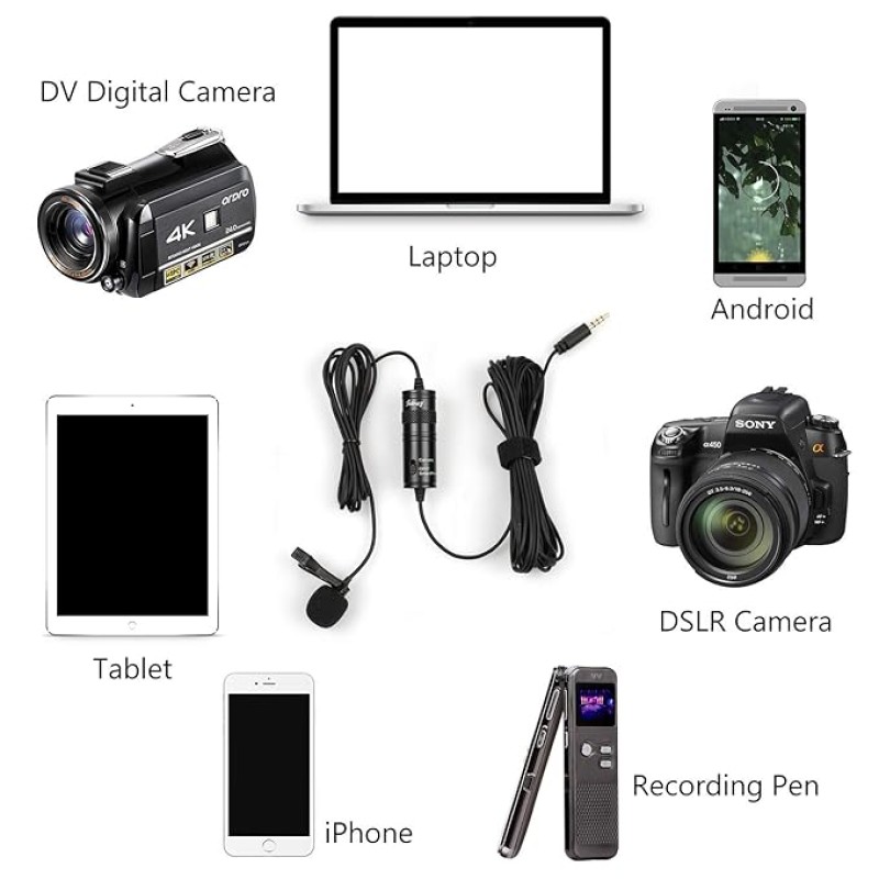 JUAREZ JRM1 Auxiliary Clip-On Lapel Microphone (Omnidirectional) JUAREZ JRM1 Auxiliary Clip-On Lapel Microphone (Omnidirectional)