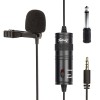 JUAREZ JRM1 Auxiliary Clip-On Lapel Microphone (Omnidirectional) JUAREZ JRM1 Auxiliary Clip-On Lapel Microphone (Omnidirectional)