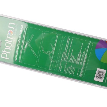 Photron 13 inches Flexible GorillaPod Octopod Tripod with Mobile Holder Attachment & 360 Degree Ball Head for Smartphones, Compact Cameras, Action Cameras | Load Capacity: 1.5kg - NOT for DSLR (Black)