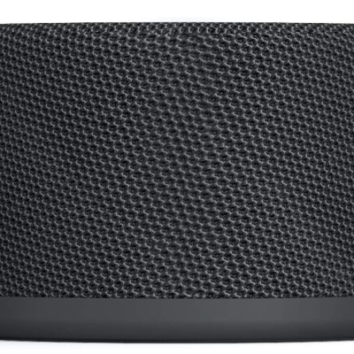 Photron P10 FAB 3W Nordic Fabric Wireless Surround Sound Super Bass Portable Bluetooth Speaker with Mic, Black Photron P10 FAB 3W Nordic Fabric Wireless Surround Sound Super Bass Portable Bluetooth Speaker with Mic, Black
