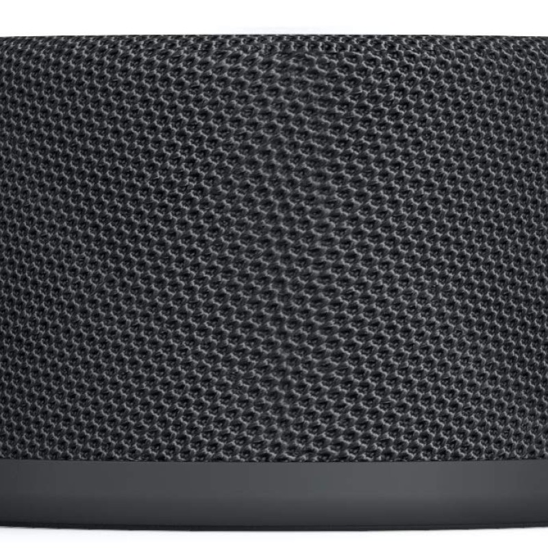 Photron P10 FAB 3W Nordic Fabric Wireless Surround Sound Super Bass Portable Bluetooth Speaker with Mic, Black Photron P10 FAB 3W Nordic Fabric Wireless Surround Sound Super Bass Portable Bluetooth Speaker with Mic, Black