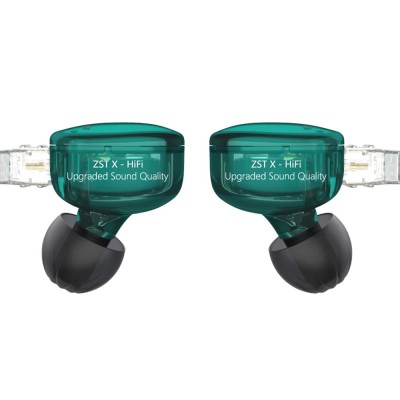 Yinyoo KZ ZSTX Earphones Wired with Microphone Hybrid 1BA+1DD in Ear Monitor Earbuds Balance Armature with Dynamic in-Ear Earphone Headphones HiFi Headset(with mic, Cyan) Yinyoo KZ ZSTX Earphones Wired with Microphone Hybrid 1BA+1DD in Ear Monitor Earbuds Balance Armature with Dynamic in-Ear Earphone Headphones HiFi Headset(with mic, Cyan)