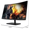 AOPEN 27HC5R Pbiipx 27" 1500R Curved Full HD (1920 x 1080) VA Gaming Monitor with AMD Radeon FREESYNC Premium Technology, 165Hz (Display Port & 2 x HDMI Ports), Black AOPEN 27HC5R Pbiipx 27" 1500R Curved Full HD (1920 x 1080) VA Gaming Monitor with AMD Radeon FREESYNC Premium Technology, 165Hz (Display Port & 2 x HDMI Ports), Black