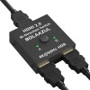 HDMI Switch Splitter 4K@60Hz, BolAAzuL Bi-Directional HDMI 2.0 Splitter Switcher 1 in 2 Out/2 in 1 Out HDMI Switch 2 Port Display Selector (2 x 1/1 x 2) 4K 3D HD 1080P for PS4,PC,Apple TV etc HDMI Switch Splitter 4K@60Hz, BolAAzuL Bi-Directional HDMI 2.0 Splitter Switcher 1 in 2 Out/2 in 1 Out HDMI Switch 2 Port Display Selector (2 x 1/1 x 2) 4K 3D HD 1080P for PS4,PC,Apple TV etc