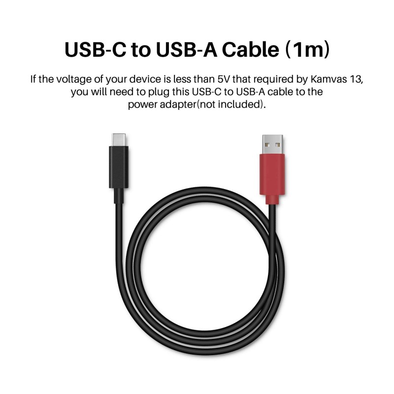 HUION Full-Featured Type-C USB-C to USB-C Cable USB 3.1 GEN 2 DP1.2 for Drawing Tablet Pen Display Kamvas 12/13/16(2021)/22/24/22 Plus/24 Plus/Pro 13 (2.5K)/Pro 16 (2.5K)/Pro 16/Plus (4K)/Pro 24(4K) HUION Full-Featured Type-C USB-C to USB-C Cable USB 3.1 GEN 2 DP1.2 for Drawing Tablet Pen Display Kamvas 12/13/16(2021)/22/24/22 Plus/24 Plus/Pro 13 (2.5K)/Pro 16 (2.5K)/Pro 16/Plus (4K)/Pro 24(4K)