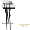 Juarez JAK200 Electronic Piano Keyboard X-Type Universal Keyboard Instrument Double-Braced X-Style Stand, Piano Keyboard Stand with Locking Straps, ASSEMBLY REQUIRED Juarez JAK200 Electronic Piano Keyboard X-Type Universal Keyboard Instrument Double-Braced X-Style Stand, Piano Keyboard Stand with Locking Straps, ASSEMBLY REQUIRED