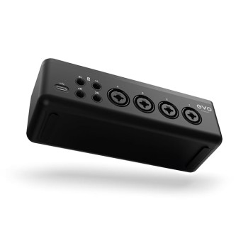 Audient EVO 8 4x4 Professional USB Audio Interface with 4 EVO Preamps, 2 Stereo Speaker Outputs, 2 Headphone Outputs, SmartGain, JFET Instrument Input, Audio Loopback for Live Streaming & Free Recording Software Bundle