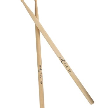 ARCTIC Pro 7A drumsticks, Selected Wood and Perfect Shape balance ARCTIC Pro 7A drumsticks, Selected Wood and Perfect Shape balance