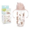 R for Rabbit Premium Bubble Baby Sipper |10 fl oz | Anti Spill Sippy Cup with Soft Silicone Straw BPA Free & Non Toxic for Baby/Kids of 9+ Months - (300 ml Beige) R for Rabbit Premium Bubble Baby Sipper |10 fl oz | Anti Spill Sippy Cup with Soft Silicone Straw BPA Free & Non Toxic for Baby/Kids of 9+ Months - (300 ml Beige)