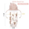 R for Rabbit Premium Bubble Baby Sipper |10 fl oz | Anti Spill Sippy Cup with Soft Silicone Straw BPA Free & Non Toxic for Baby/Kids of 9+ Months - (300 ml Beige) R for Rabbit Premium Bubble Baby Sipper |10 fl oz | Anti Spill Sippy Cup with Soft Silicone Straw BPA Free & Non Toxic for Baby/Kids of 9+ Months - (300 ml Beige)