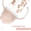 R for Rabbit Premium Bubble Baby Sipper |10 fl oz | Anti Spill Sippy Cup with Soft Silicone Straw BPA Free & Non Toxic for Baby/Kids of 9+ Months - (300 ml Beige) R for Rabbit Premium Bubble Baby Sipper |10 fl oz | Anti Spill Sippy Cup with Soft Silicone Straw BPA Free & Non Toxic for Baby/Kids of 9+ Months - (300 ml Beige)