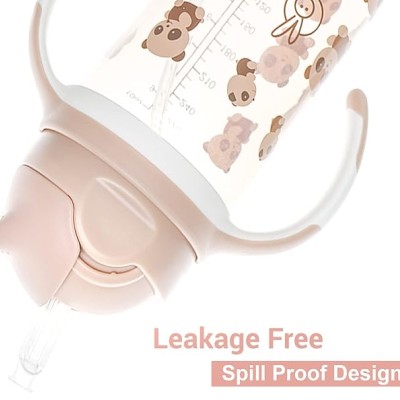R for Rabbit Premium Bubble Baby Sipper |10 fl oz | Anti Spill Sippy Cup with Soft Silicone Straw BPA Free & Non Toxic for Baby/Kids of 9+ Months - (300 ml Beige) R for Rabbit Premium Bubble Baby Sipper |10 fl oz | Anti Spill Sippy Cup with Soft Silicone Straw BPA Free & Non Toxic for Baby/Kids of 9+ Months - (300 ml Beige)