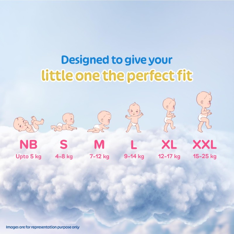 Little's Premium Baby Diapers L Size (Large) Pants Style | 9-14 kg | 30 Count - Pack of 1 | CottonSoft Baby Diaper with Leakage Guard, Wetness Indicator & 12 Hours Absorption Little's Premium Baby Diapers L Size (Large) Pants Style | 9-14 kg | 30 Count - Pack of 1 | CottonSoft Baby Diaper with Leakage Guard, Wetness Indicator & 12 Hours Absorption