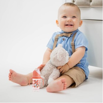 R for Rabbit Penguin Spout Sipper Cup 180 ml Bottle, PP Spout Sipper for Kids Age of 6 + Months - Orange