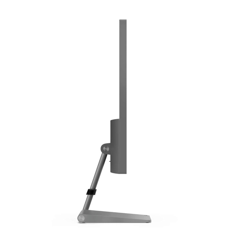 Lenovo Q-Series - Q27H-10, 27 Inch (68.6Cm) 2560 X 1440 Pixels 2K Qhd IPS Ultraslim Monitor | All-in-One USB-C Port for Power & Data Transfer, 2 X 3W Speakers, 99% Srgb, 75Hz, 4Ms, Hdmi, Grey Lenovo Q-Series - Q27H-10, 27 Inch (68.6Cm) 2560 X 1440 Pixels 2K Qhd IPS Ultraslim Monitor | All-in-One USB-C Port for Power & Data Transfer, 2 X 3W Speakers, 99% Srgb, 75Hz, 4Ms, Hdmi, Grey