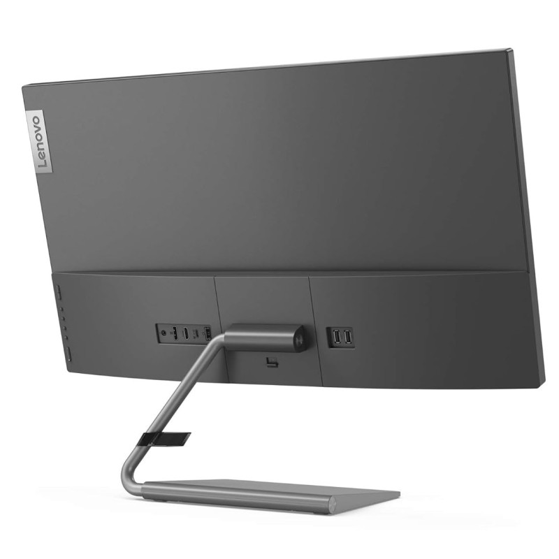 Lenovo Q-Series - Q27H-10, 27 Inch (68.6Cm) 2560 X 1440 Pixels 2K Qhd IPS Ultraslim Monitor | All-in-One USB-C Port for Power & Data Transfer, 2 X 3W Speakers, 99% Srgb, 75Hz, 4Ms, Hdmi, Grey Lenovo Q-Series - Q27H-10, 27 Inch (68.6Cm) 2560 X 1440 Pixels 2K Qhd IPS Ultraslim Monitor | All-in-One USB-C Port for Power & Data Transfer, 2 X 3W Speakers, 99% Srgb, 75Hz, 4Ms, Hdmi, Grey