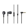REDMI Wired High Definition in-Ear Earphones with in-Built HD Mic, Hi-Res Audio Certified, 10 mm Driver, Metal Sound Chamber for Dynamic Bass (Black) REDMI Wired High Definition in-Ear Earphones with in-Built HD Mic, Hi-Res Audio Certified, 10 mm Driver, Metal Sound Chamber for Dynamic Bass (Black)