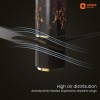 Orient Electric 1200mm Aeroslim Noiseless Energy Efficient BLDC Motor Smart Ceiling Fan with IoT, Remote & Under light (Flame Gold, Pack of 1) Orient Electric 1200mm Aeroslim Noiseless Energy Efficient BLDC Motor Smart Ceiling Fan with IoT, Remote & Under light (Flame Gold, Pack of 1)