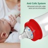 LuvLap Anti-Colic Natura Flo Teat/Nipple for Wide Neck Bottle,4pcs Fast Flow, 6m+, Made of Soft & Flexible Silicone, Ergonomic shape, Mimics breastfeeding, leak proof, BPA Free, comes with sturdy base LuvLap Anti-Colic Natura Flo Teat/Nipple for Wide Neck Bottle,4pcs Fast Flow, 6m+, Made of Soft & Flexible Silicone, Ergonomic shape, Mimics breastfeeding, leak proof, BPA Free, comes with sturdy base