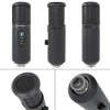 MAONO AU-PM421 Large Diaphragm Condenser USB Unidirectional Microphone, Professional Studio Recording Mic with 1-Touch Mute and Mic Gain Knob for Pc, Singing, Podcast, Gaming, YouTube (Black) MAONO AU-PM421 Large Diaphragm Condenser USB Unidirectional Microphone, Professional Studio Recording Mic with 1-Touch Mute and Mic Gain Knob for Pc, Singing, Podcast, Gaming, YouTube (Black)