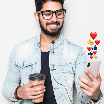 AHUJA MTP-20 Lavalier Microphone for mobie Phones,Video Recording etc