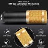 Powerpak BM-800 USB Condenser Microphone Kit for Gaming, Podcast, LiveStreaming, YouTube Recording Plug & Play with Scissor Stand Pop Filter USB Cable Foam Cap and Shock Mount (Black) Powerpak BM-800 USB Condenser Microphone Kit for Gaming, Podcast, LiveStreaming, YouTube Recording Plug & Play with Scissor Stand Pop Filter USB Cable Foam Cap and Shock Mount (Black)